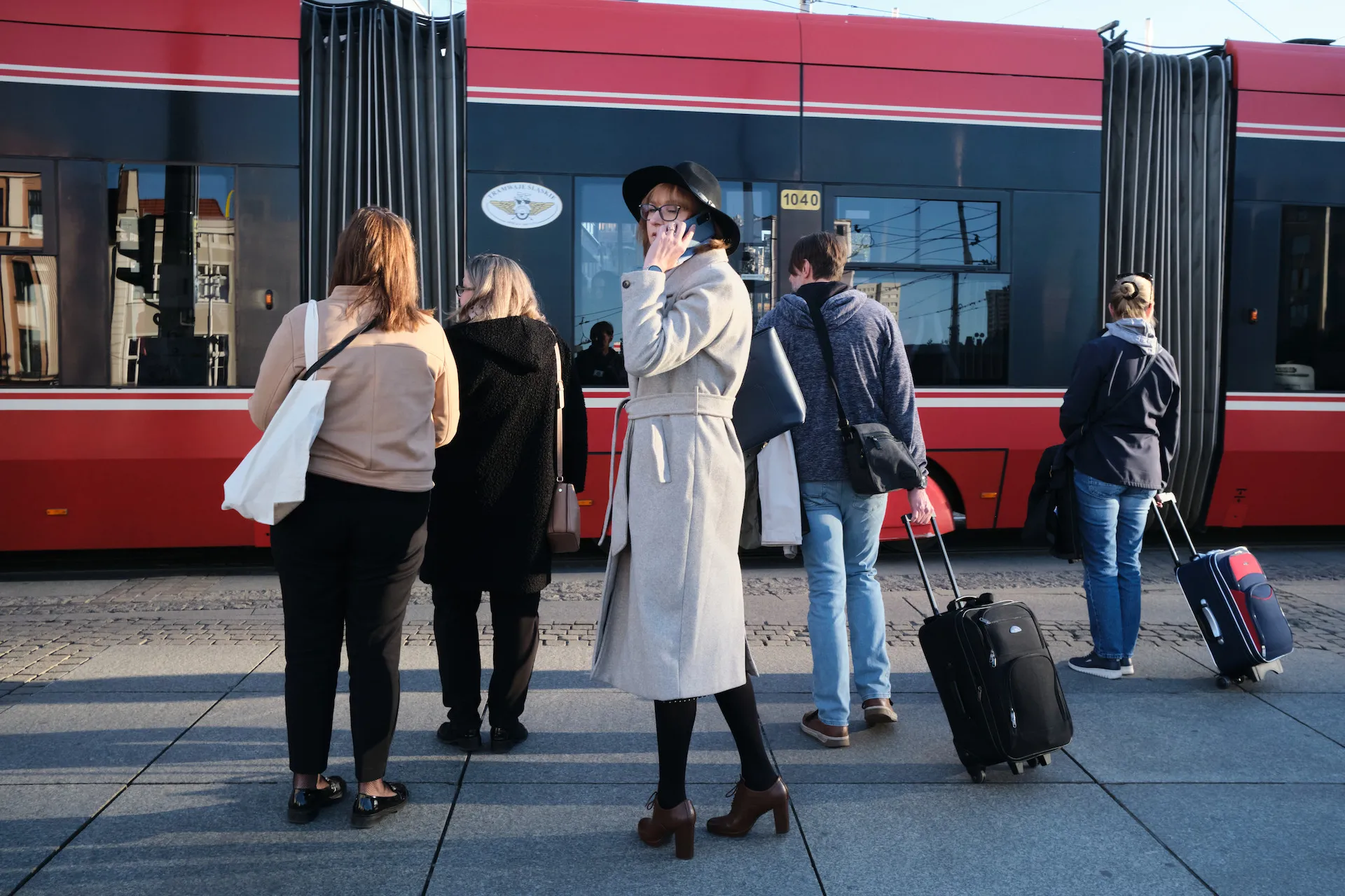 Street photograph by Piotr Kondej